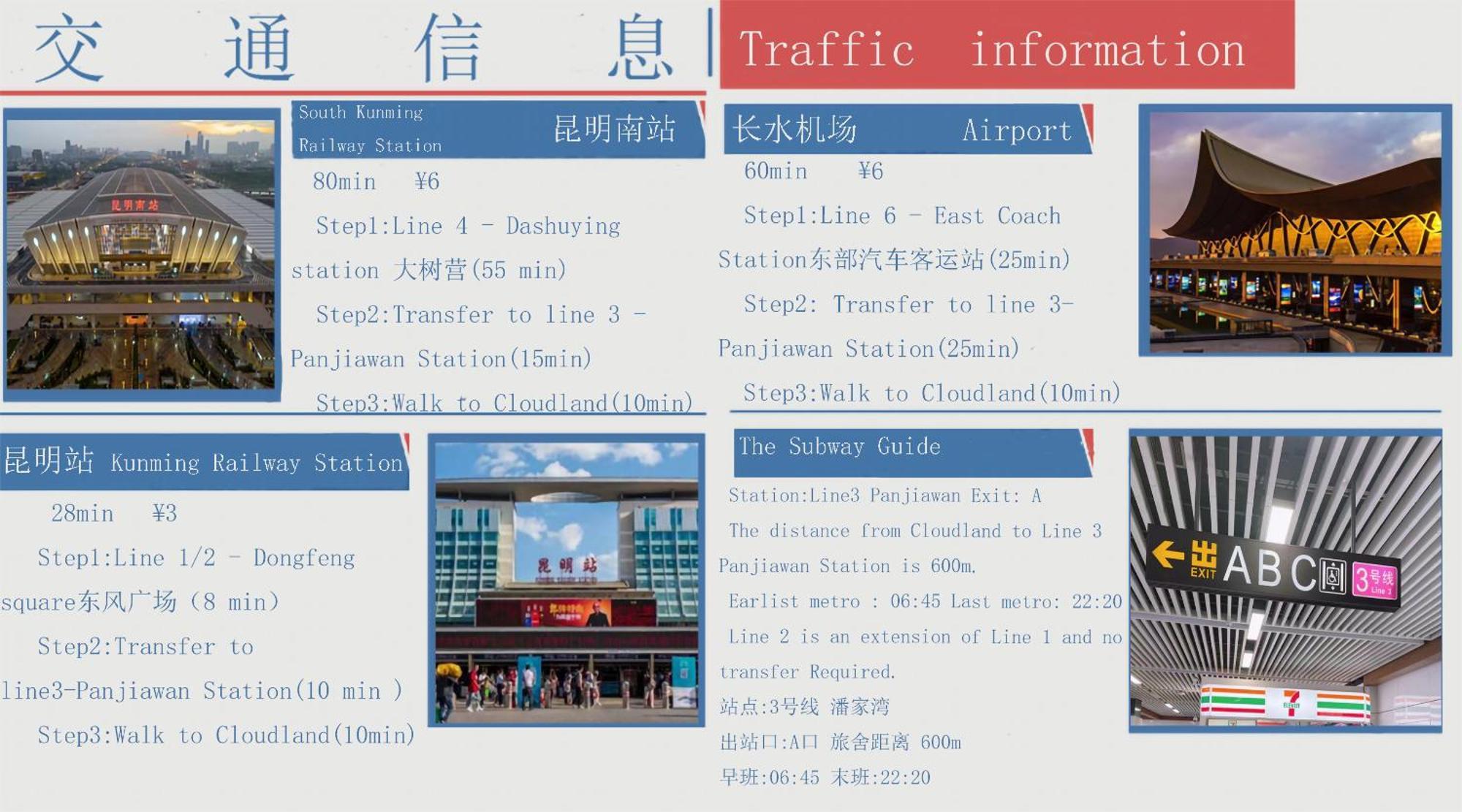The Cloudland International Youth Hostel Close To The City Center,10 Min Walks To The Subway, Close To The Night Market, Old Street, Green Lake, English-Speaking Service, Free Activity Convenient Payment And Visa Cards Are Accepted Kunming Exterior foto