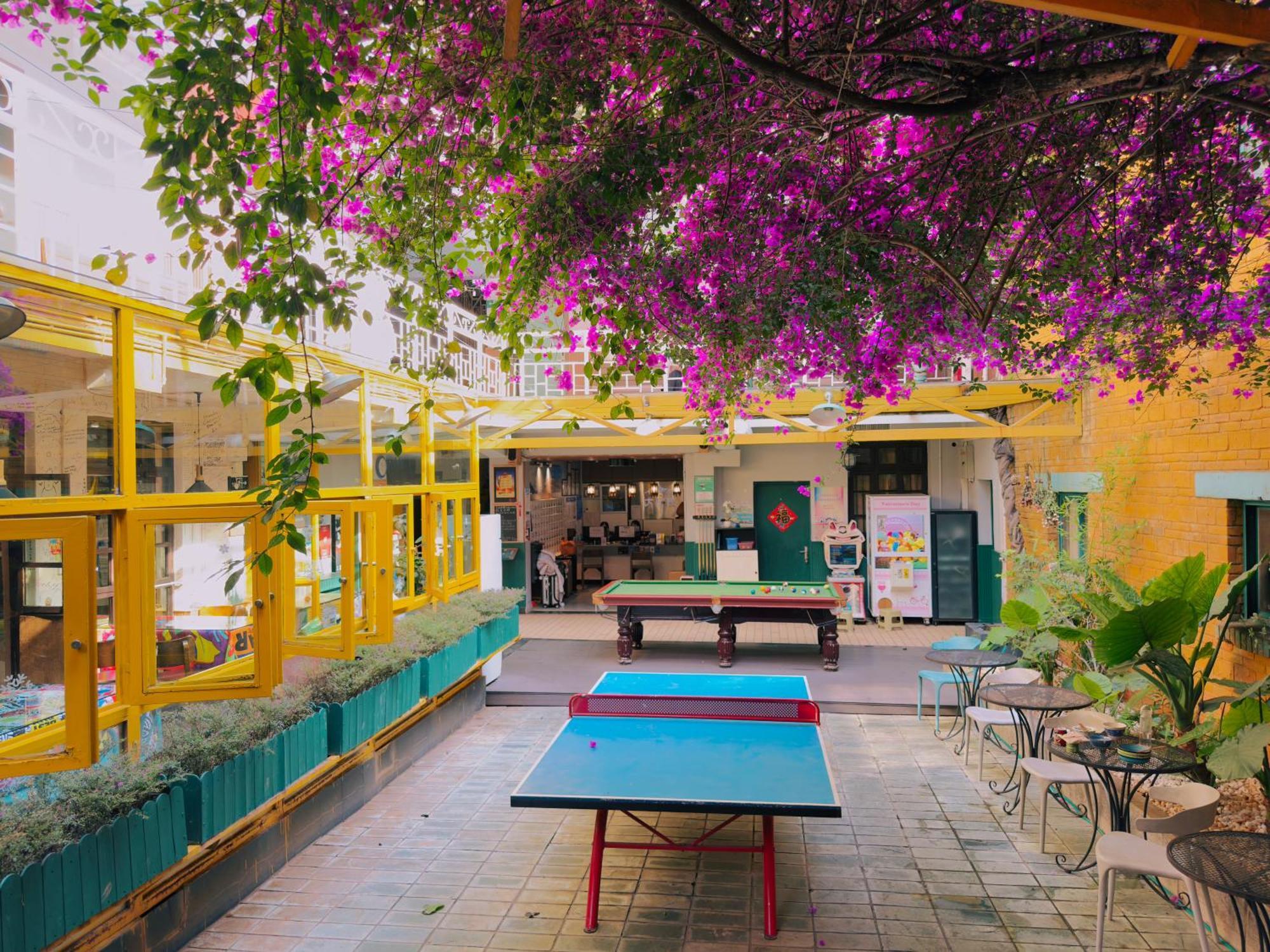 The Cloudland International Youth Hostel Close To The City Center,10 Min Walks To The Subway, Close To The Night Market, Old Street, Green Lake, English-Speaking Service, Free Activity Convenient Payment And Visa Cards Are Accepted Kunming Exterior foto