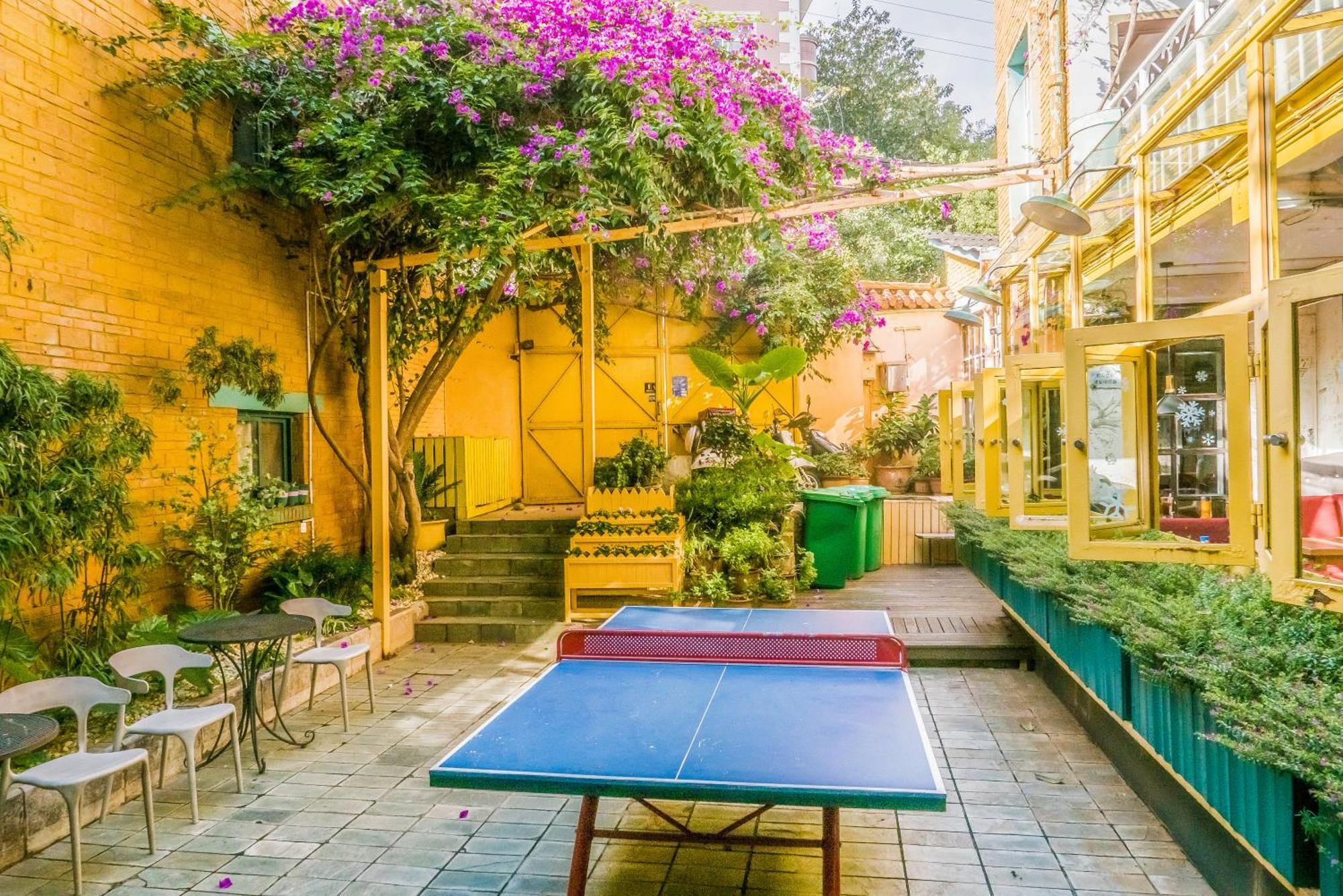 The Cloudland International Youth Hostel Close To The City Center,10 Min Walks To The Subway, Close To The Night Market, Old Street, Green Lake, English-Speaking Service, Free Activity Convenient Payment And Visa Cards Are Accepted Kunming Exterior foto