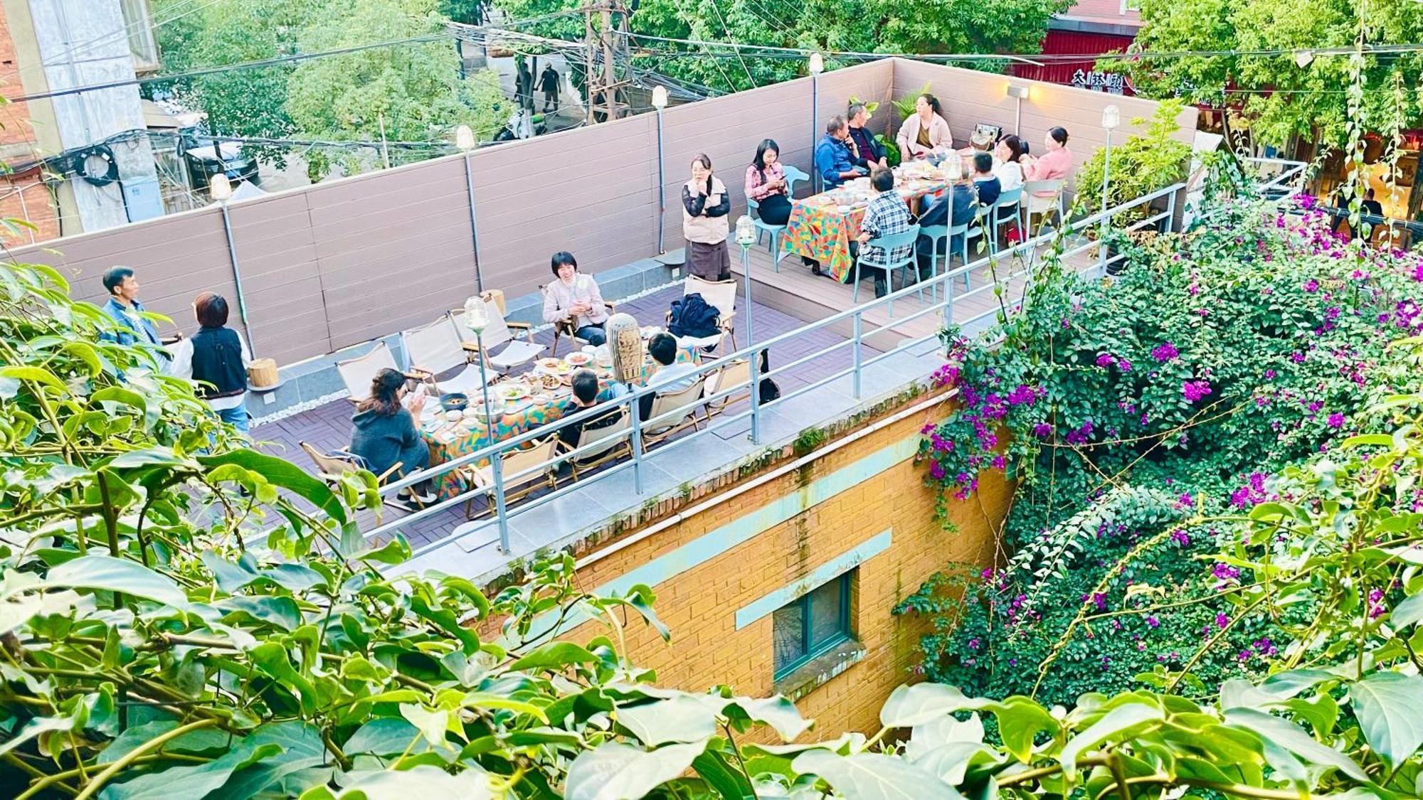 The Cloudland International Youth Hostel Close To The City Center,10 Min Walks To The Subway, Close To The Night Market, Old Street, Green Lake, English-Speaking Service, Free Activity Convenient Payment And Visa Cards Are Accepted Kunming Exterior foto