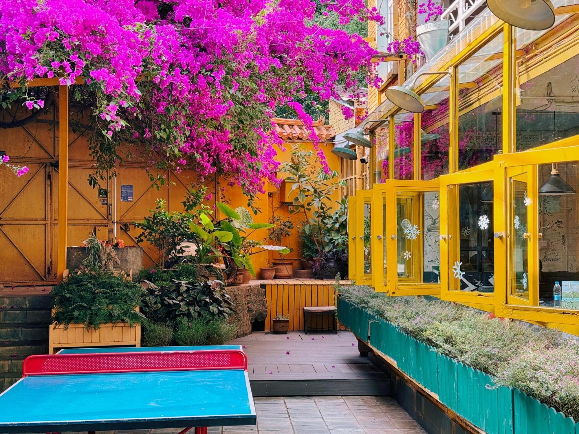 The Cloudland International Youth Hostel Close To The City Center,10 Min Walks To The Subway, Close To The Night Market, Old Street, Green Lake, English-Speaking Service, Free Activity Convenient Payment And Visa Cards Are Accepted Kunming Exterior foto