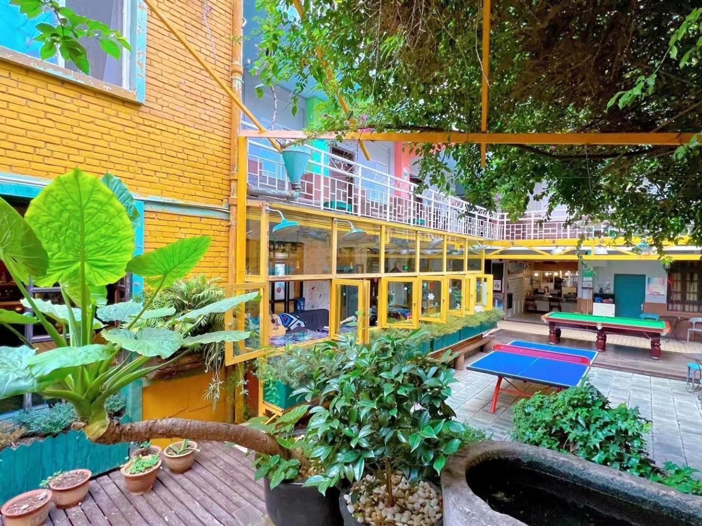 The Cloudland International Youth Hostel Close To The City Center,10 Min Walks To The Subway, Close To The Night Market, Old Street, Green Lake, English-Speaking Service, Free Activity Convenient Payment And Visa Cards Are Accepted Kunming Exterior foto