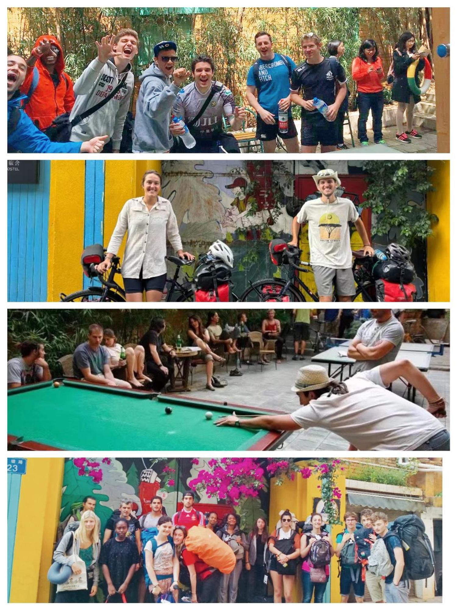 The Cloudland International Youth Hostel Close To The City Center,10 Min Walks To The Subway, Close To The Night Market, Old Street, Green Lake, English-Speaking Service, Free Activity Convenient Payment And Visa Cards Are Accepted Kunming Exterior foto