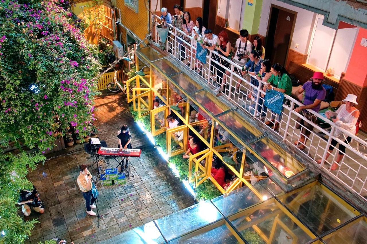 The Cloudland International Youth Hostel Close To The City Center,10 Min Walks To The Subway, Close To The Night Market, Old Street, Green Lake, English-Speaking Service, Free Activity Convenient Payment And Visa Cards Are Accepted Kunming Exterior foto