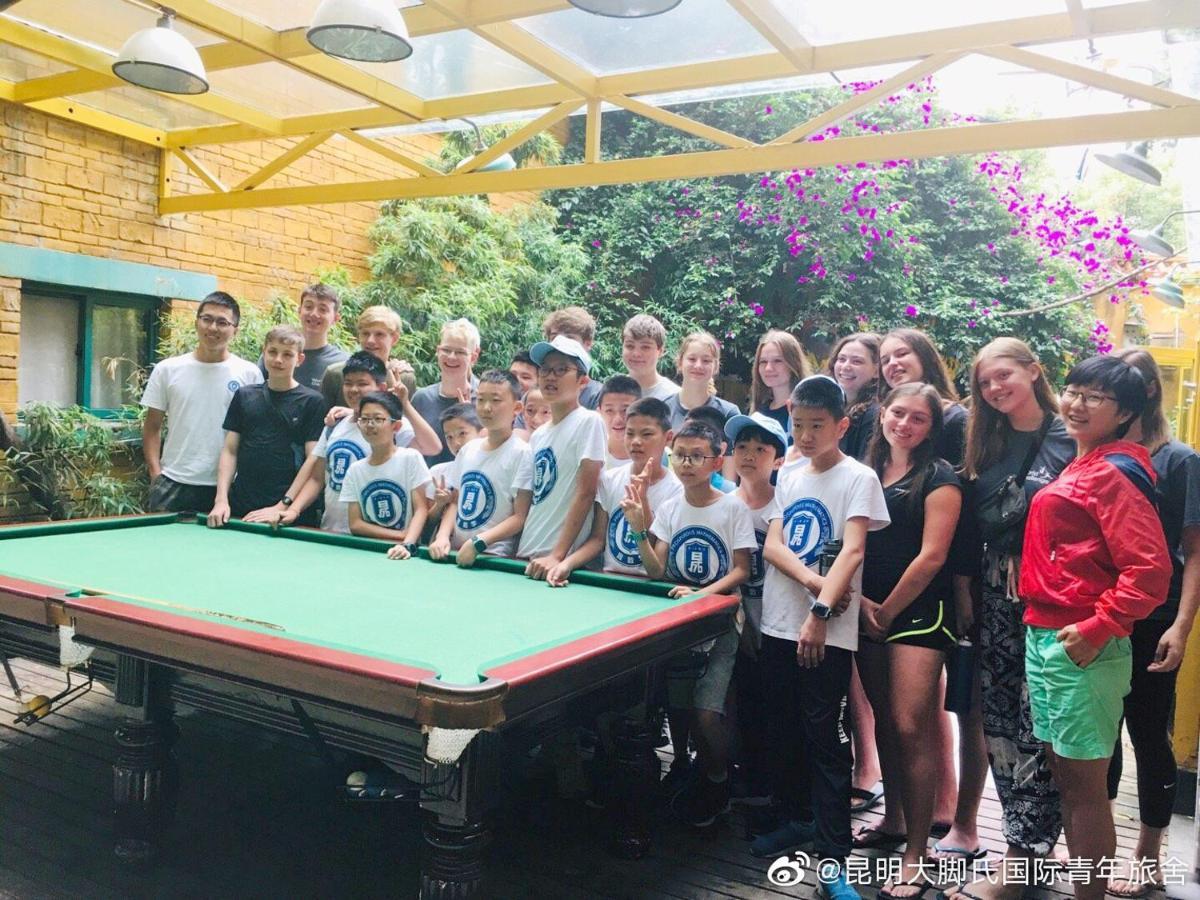 The Cloudland International Youth Hostel Close To The City Center,10 Min Walks To The Subway, Close To The Night Market, Old Street, Green Lake, English-Speaking Service, Free Activity Convenient Payment And Visa Cards Are Accepted Kunming Exterior foto